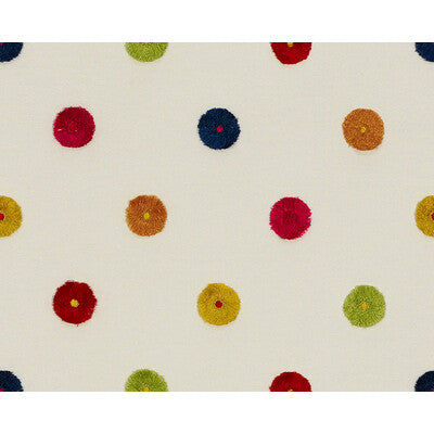 KRAVET COUTURE 32343.517.0 POWDER PUFFS MODERN MULTI Fabric - Eade's Wallpaper