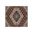 KRAVET COUTURE 32347.619.0 RUSTIC KILIM SUNDRIED RED Fabric - Eade's Wallpaper