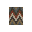 KRAVET COUTURE 32348.519.0 ARTISAN CHEVRON INDIGO Fabric - Eade's Wallpaper