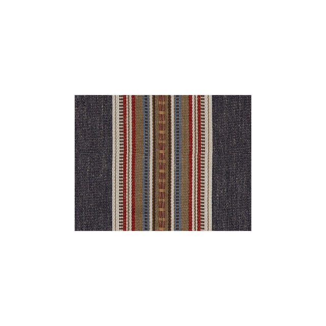 KRAVET COUTURE 32352.519.0 HANDWORK INDIGO Fabric - Eade's Wallpaper