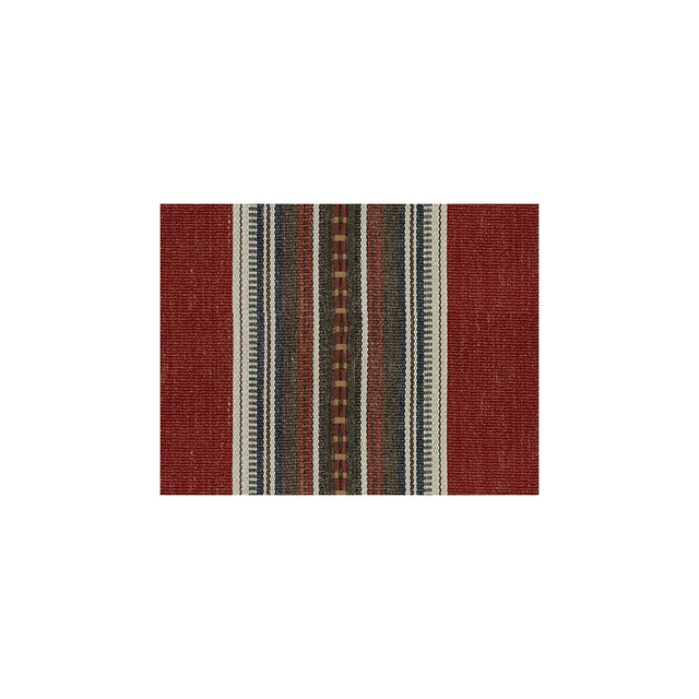KRAVET COUTURE 32352.619.0 HANDWORK SUNDRIED RED Fabric - Eade's Wallpaper