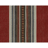 KRAVET COUTURE 32352.619.0 HANDWORK SUNDRIED RED Fabric - Eade's Wallpaper