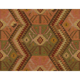 KRAVET COUTURE 32356.312.0 HERITAGE KILIM ANTIQUE Fabric - Eade's Wallpaper