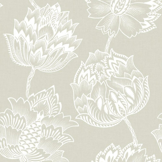 RoomMates RMK11910WP Batik Jacobean Premium Peel + Stick Wallpaper - Eade's Wallpaper