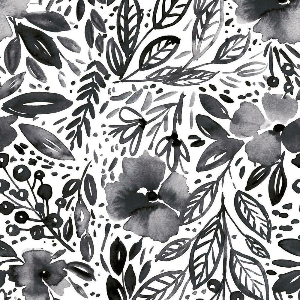 RoomMates RMK11838WP Clara Jean April Showers Peel and Stick Wallpaper - Eade's Wallpaper