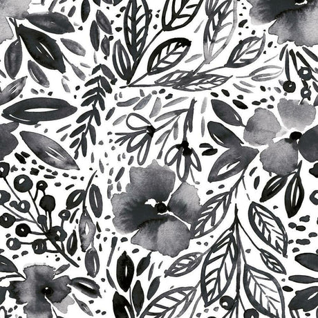 RoomMates RMK11838WP Clara Jean April Showers Peel and Stick Wallpaper - Eade's Wallpaper