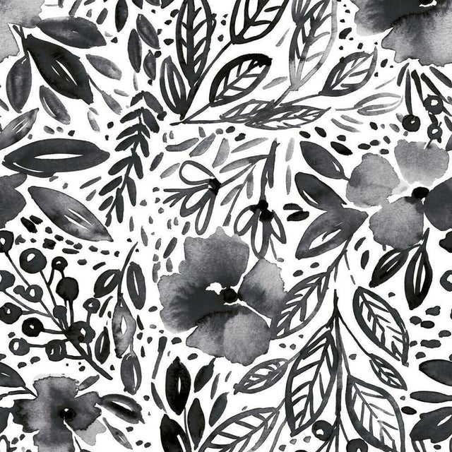 RoomMates RMK11838WP Clara Jean April Showers Peel and Stick Wallpaper - Eade's Wallpaper