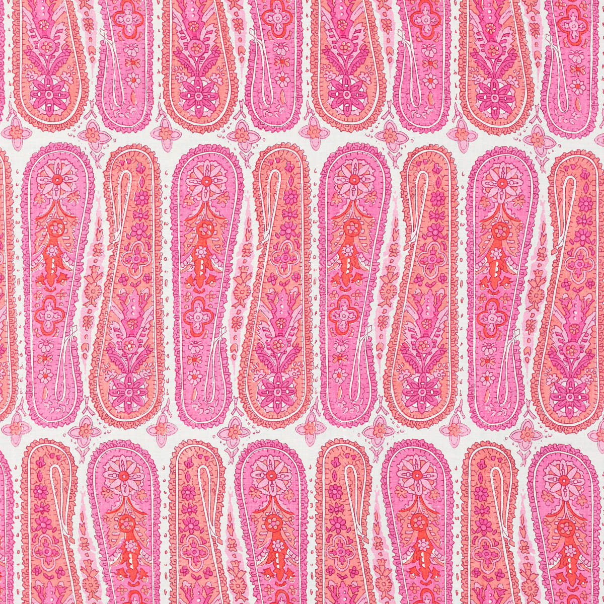 Schumacher 323B63 HENRY in ROSE Fabric - RAOUL TEXTILES