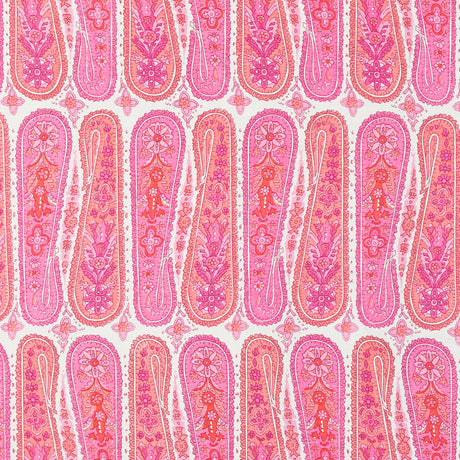 Schumacher 323B63 HENRY in ROSE Fabric - RAOUL TEXTILES