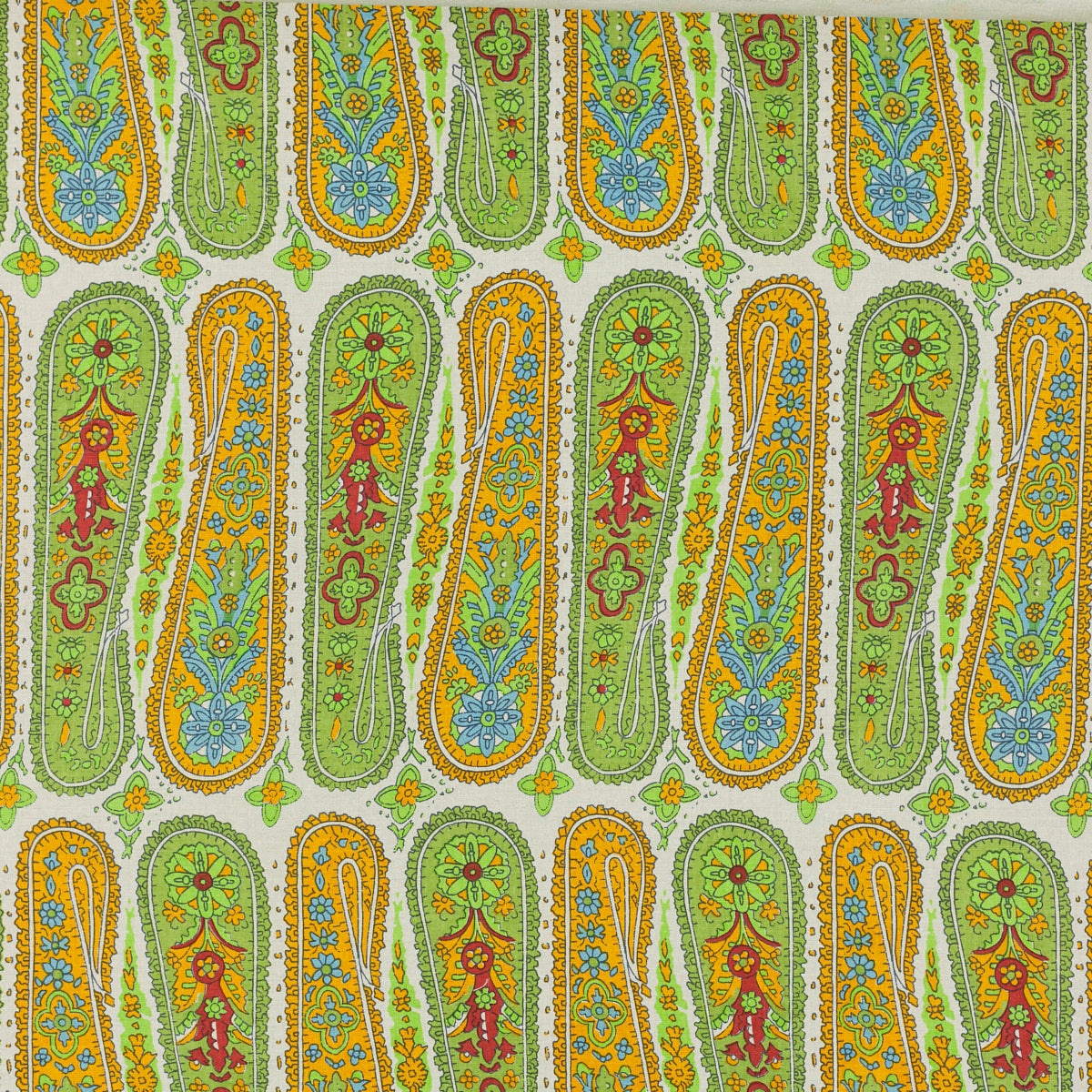 Schumacher 323N88 HENRY in MARMALADE Fabric - RAOUL TEXTILES