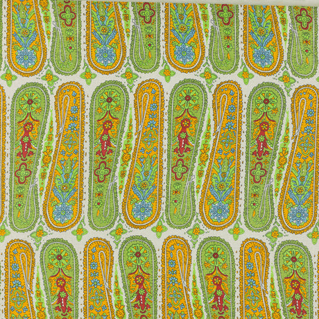 Schumacher 323N88 HENRY in MARMALADE Fabric - RAOUL TEXTILES