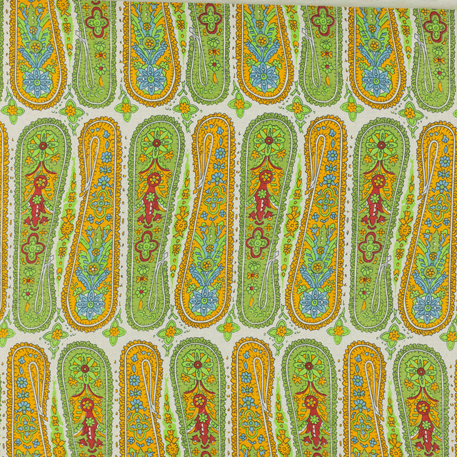 Schumacher 323N88 HENRY in MARMALADE Fabric - RAOUL TEXTILES