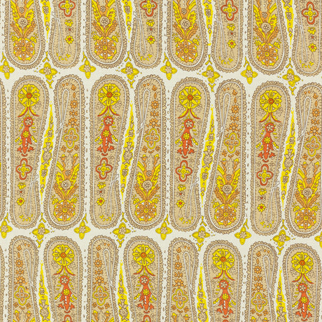 Schumacher 323V30 HENRY in KHAKI Fabric - RAOUL TEXTILES