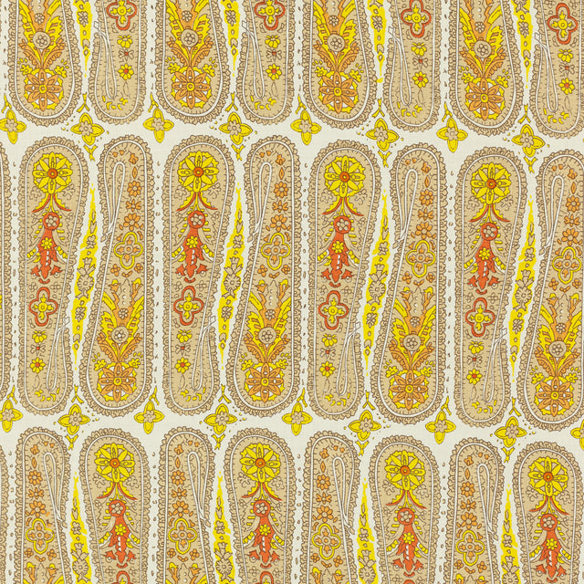 Schumacher 323V30 HENRY in KHAKI Fabric - RAOUL TEXTILES