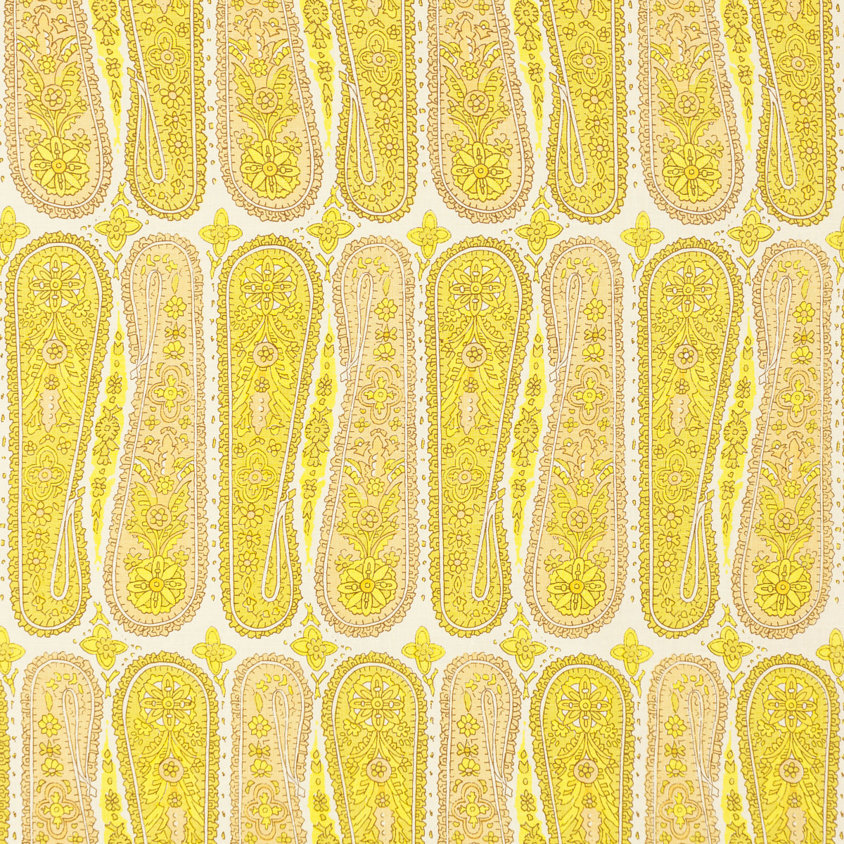 Schumacher 323V82 HENRY in SULPHUR Fabric - RAOUL TEXTILES