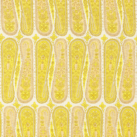 Schumacher 323V82 HENRY in SULPHUR Fabric - RAOUL TEXTILES