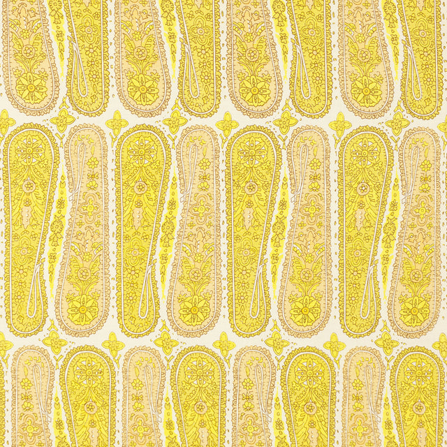 Schumacher 323V82 HENRY in SULPHUR Fabric - RAOUL TEXTILES