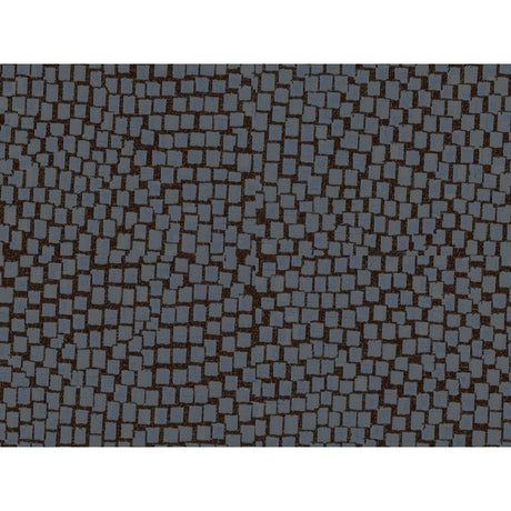 KRAVET COUTURE 32433.615.0 ABADI MOSAIC NILE Fabric - Eade's Wallpaper