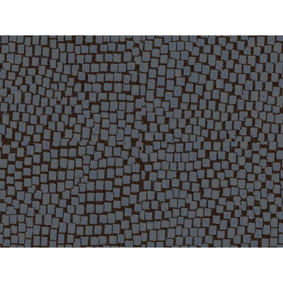 KRAVET COUTURE 32433.615.0 ABADI MOSAIC NILE Fabric - Eade's Wallpaper