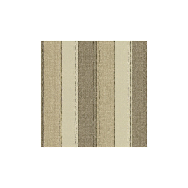 KRAVET COUTURE 32439.11.0 PUTRA STRIPE OYSTER Fabric - Eade's Wallpaper