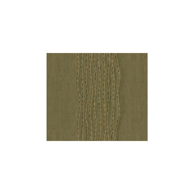 KRAVET COUTURE 32450.6.0 SONGKET SANDLEWOOD Fabric - Eade's Wallpaper