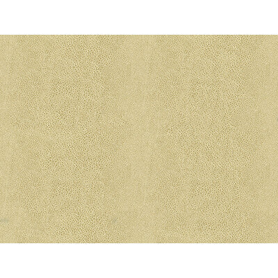 KRAVET COUTURE 32727.4.0 CHIC SHAGREEN WHITE GOLD Fabric - Eade's Wallpaper