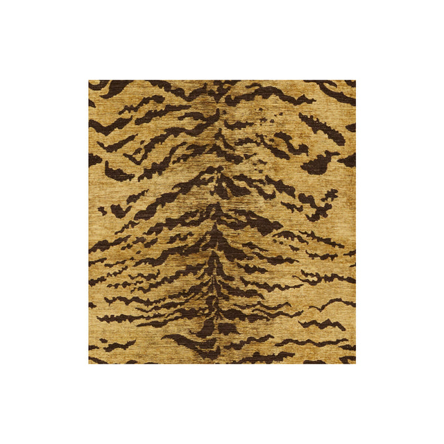 KRAVET COUTURE 32760.640.0 ON THE HUNT TIGERS EYE Fabric - Eade's Wallpaper