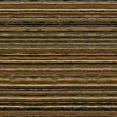 KRAVET DESIGN 32801.611.0 EDGING BISON Fabric - Eade's Wallpaper