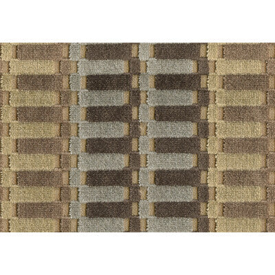KRAVET COUTURE 32873.611.0 ZIPPER VELVET GREYSTONE Fabric - Eade's Wallpaper