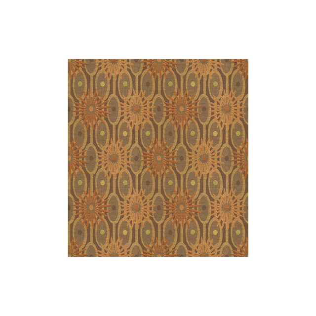 KRAVET CONTRACT 32894.612.0 BURST OUT TIGERLILY Fabric - Eade's Wallpaper