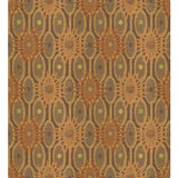 KRAVET CONTRACT 32894.612.0 BURST OUT TIGERLILY Fabric - Eade's Wallpaper