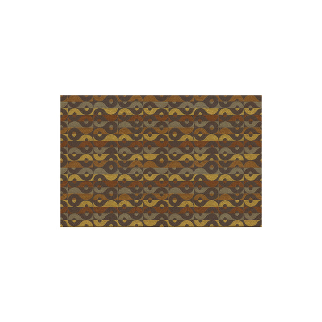 KRAVET CONTRACT 32929.640.0 LUCKY CHARM TOFFEE Fabric - Eade's Wallpaper