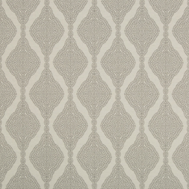 KRAVET CONTRACT 32935.111.0 LILIANA PEARL GRAY Fabric - Eade's Wallpaper