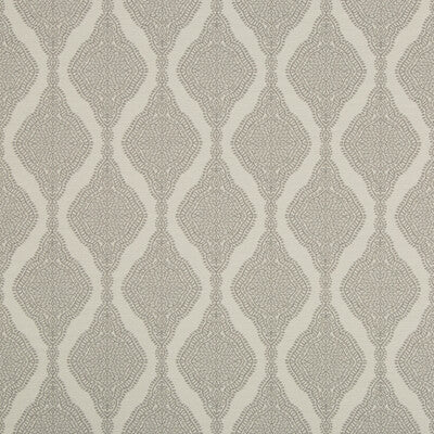 KRAVET CONTRACT 32935.111.0 LILIANA PEARL GRAY Fabric - Eade's Wallpaper