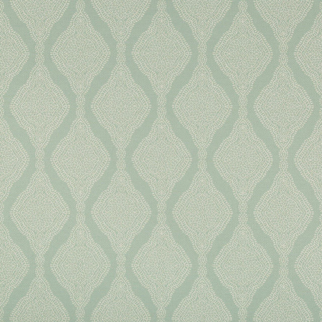 KRAVET CONTRACT 32935.13.0 LILIANA SEA GREEN Fabric - Eade's Wallpaper