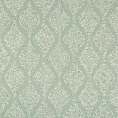 KRAVET CONTRACT 32935.13.0 LILIANA SEA GREEN Fabric - Eade's Wallpaper