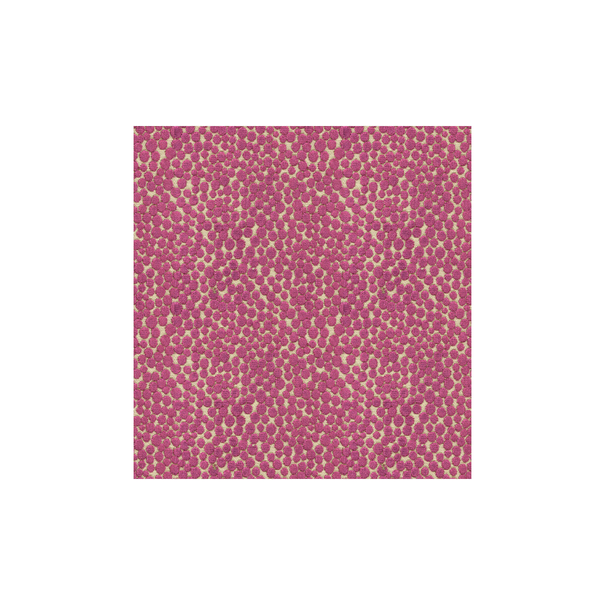 KRAVET COUTURE 32972.10.0 POLKA DOT PLUSH PLUM Fabric - Eade's Wallpaper