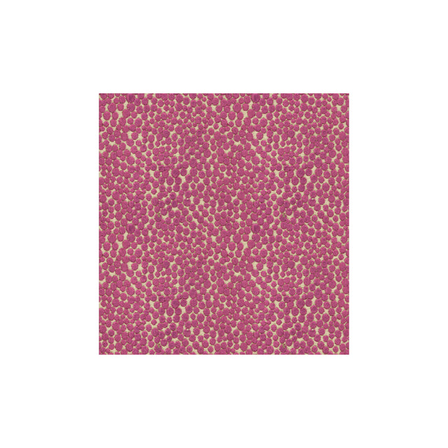 KRAVET COUTURE 32972.10.0 POLKA DOT PLUSH PLUM Fabric - Eade's Wallpaper