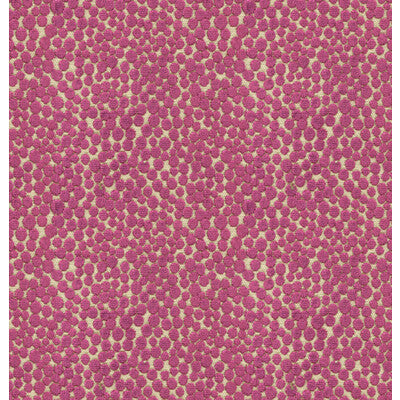 KRAVET COUTURE 32972.10.0 POLKA DOT PLUSH PLUM Fabric - Eade's Wallpaper