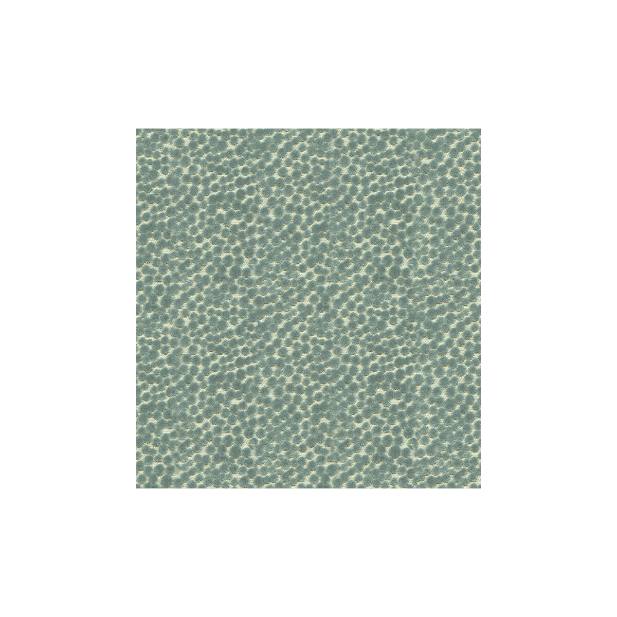 KRAVET COUTURE 32972.15.0 POLKA DOT PLUSH MINERAL Fabric - Eade's Wallpaper