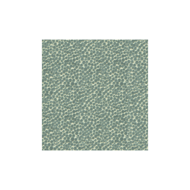 KRAVET COUTURE 32972.15.0 POLKA DOT PLUSH MINERAL Fabric - Eade's Wallpaper