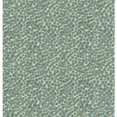 KRAVET COUTURE 32972.15.0 POLKA DOT PLUSH MINERAL Fabric - Eade's Wallpaper