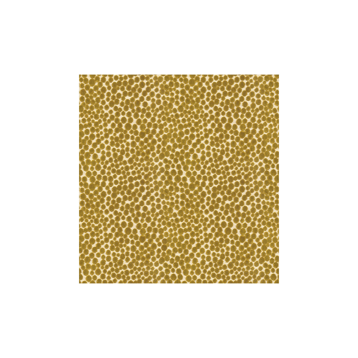 KRAVET COUTURE 32972.23.0 POLKA DOT PLUSH QUINCE Fabric - Eade's Wallpaper