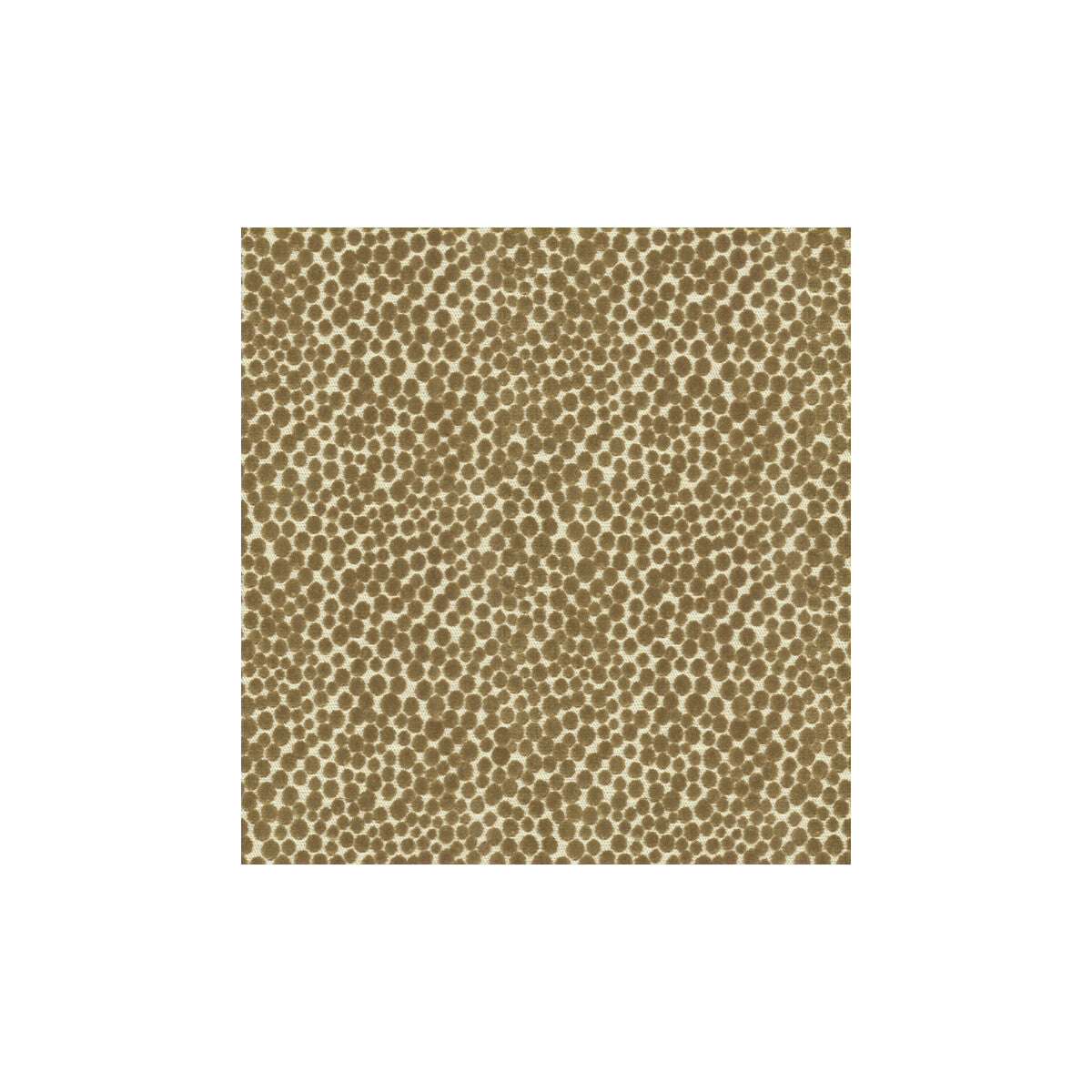 KRAVET COUTURE 32972.66.0 POLKA DOT PLUSH FALCON Fabric - Eade's Wallpaper