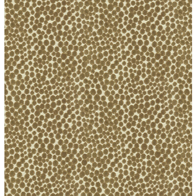 KRAVET COUTURE 32972.66.0 POLKA DOT PLUSH FALCON Fabric - Eade's Wallpaper