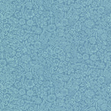Eijffinger 330212 Majorca Aqua Vivacious Floral Relief Wallpaper