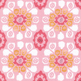 Eijffinger 330236 Valencia Pink Ikat Floral Wallpaper
