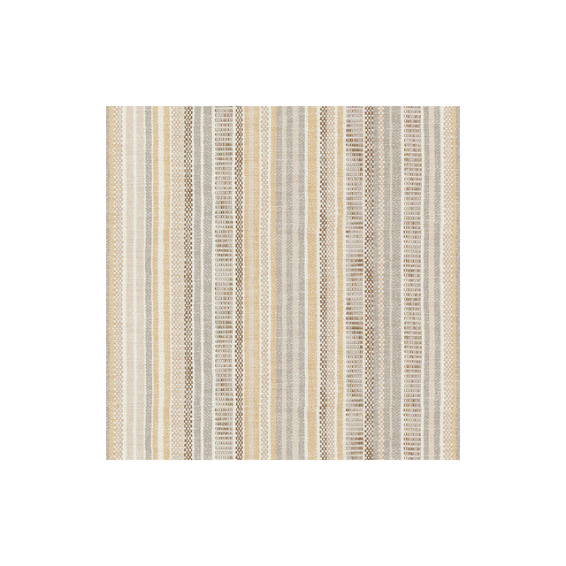 KRAVET COUTURE 33032.1611.0 LONG STORY NATURAL GREY Fabric - Eade's Wallpaper