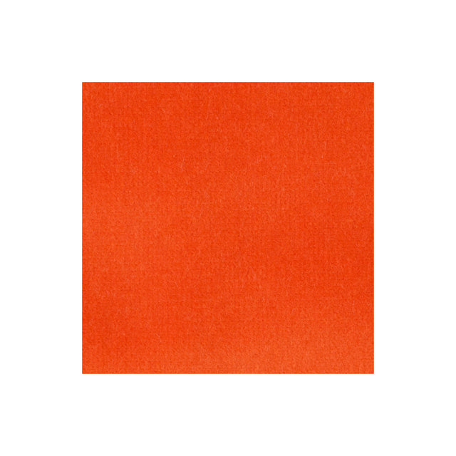 KRAVET COUTURE 33062.12.0 VELVET TREAT ORANGE Fabric - Eade's Wallpaper