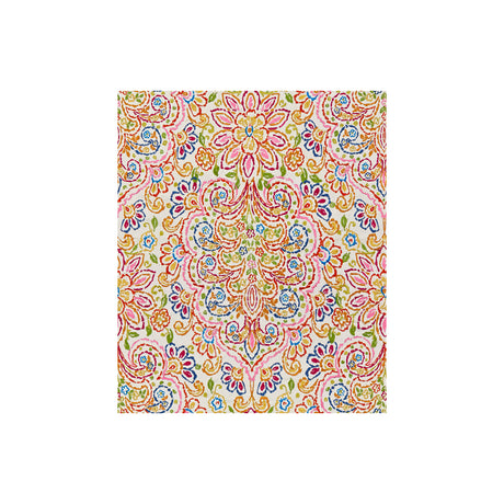 KRAVET COUTURE 33066.723.0 PARTY FLORAL BRIGHTS Fabric - Eade's Wallpaper